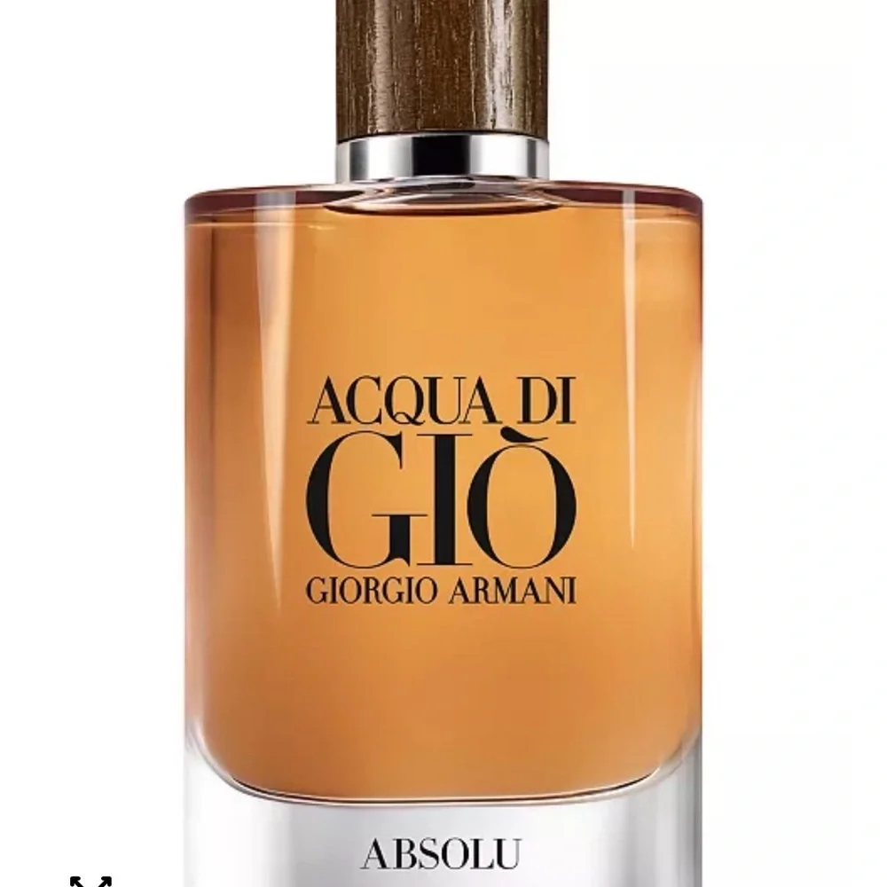 Giorgio Armani Absolu Glass Fragrance Bottle - Picture 2 of 3
